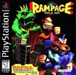 Rampage World Tour [SLUS-00549] Rom